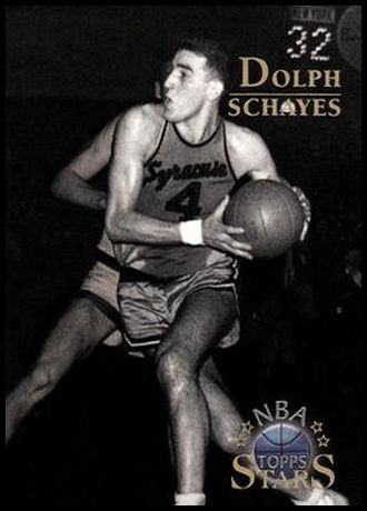 41 Dolph Schayes